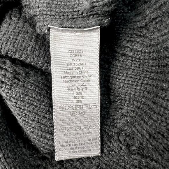 New John Varvatos Dotel Crewneck Sweater Size M - Picture 9 of 9